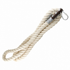 Канат для лазания 6 м FS-KL-№6.5, 0 х/б Ø 50 мм