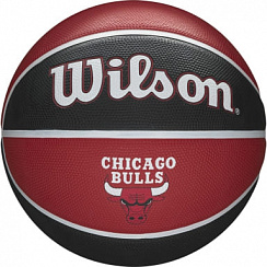 Мяч баскетбольный “Wilson NBA Team Tribute Chicago Bulls” АРТ.Wtb1300xbchi