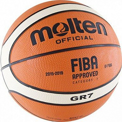 Мяч баскетбольный Molten Bgr7-OI р.7