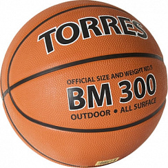 Мяч баскетбольный "Torres Bm300" B02015