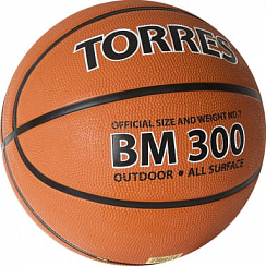 Мяч баскетбольный "Torres Bm300" B02016