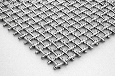 Сетка тканая 1,6х1,6 мм 0,4 мм без покрытия ГОСТ